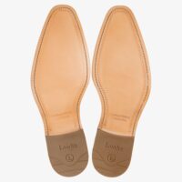 loake fearnley tan brogues