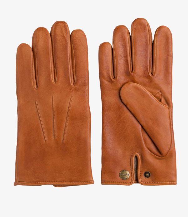 English shop leather gloves