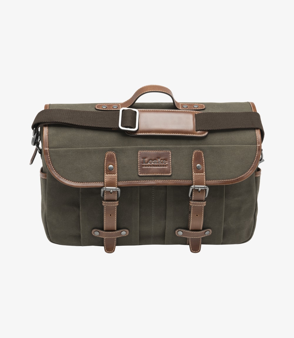 loake messenger bag