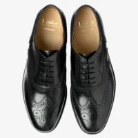 Loake Loafer 黒 レザー 2.5cmヒール Loake Loafer 黒 レザー 2.5cmヒール