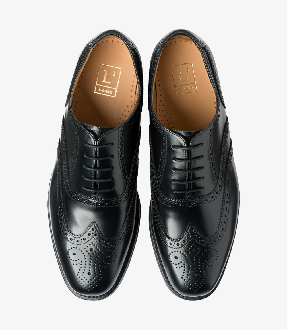 loake oxford brogues