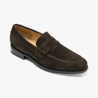 Loake Loafer ダークブラウン フリンジ付き Amazon | [Loake] ローク タッセルローファー ブライトン