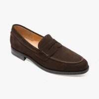 loake brown loafers
