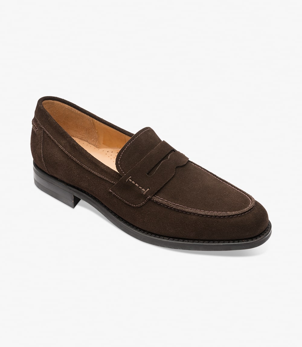 loake slip on