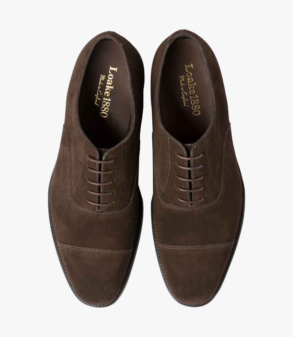 loake aldwych suede