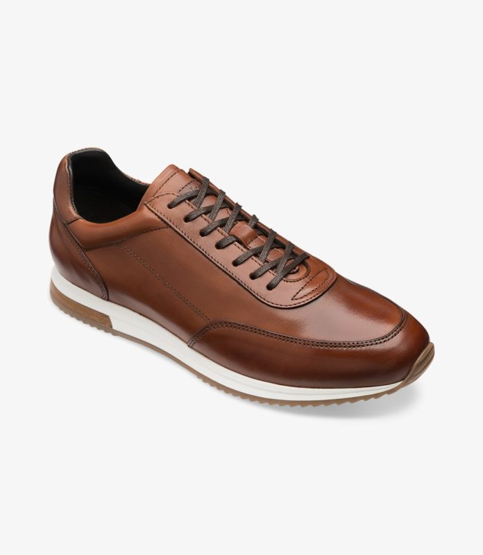 Bannister Trainer - Loake Shoemakers - classic English shoes and boots