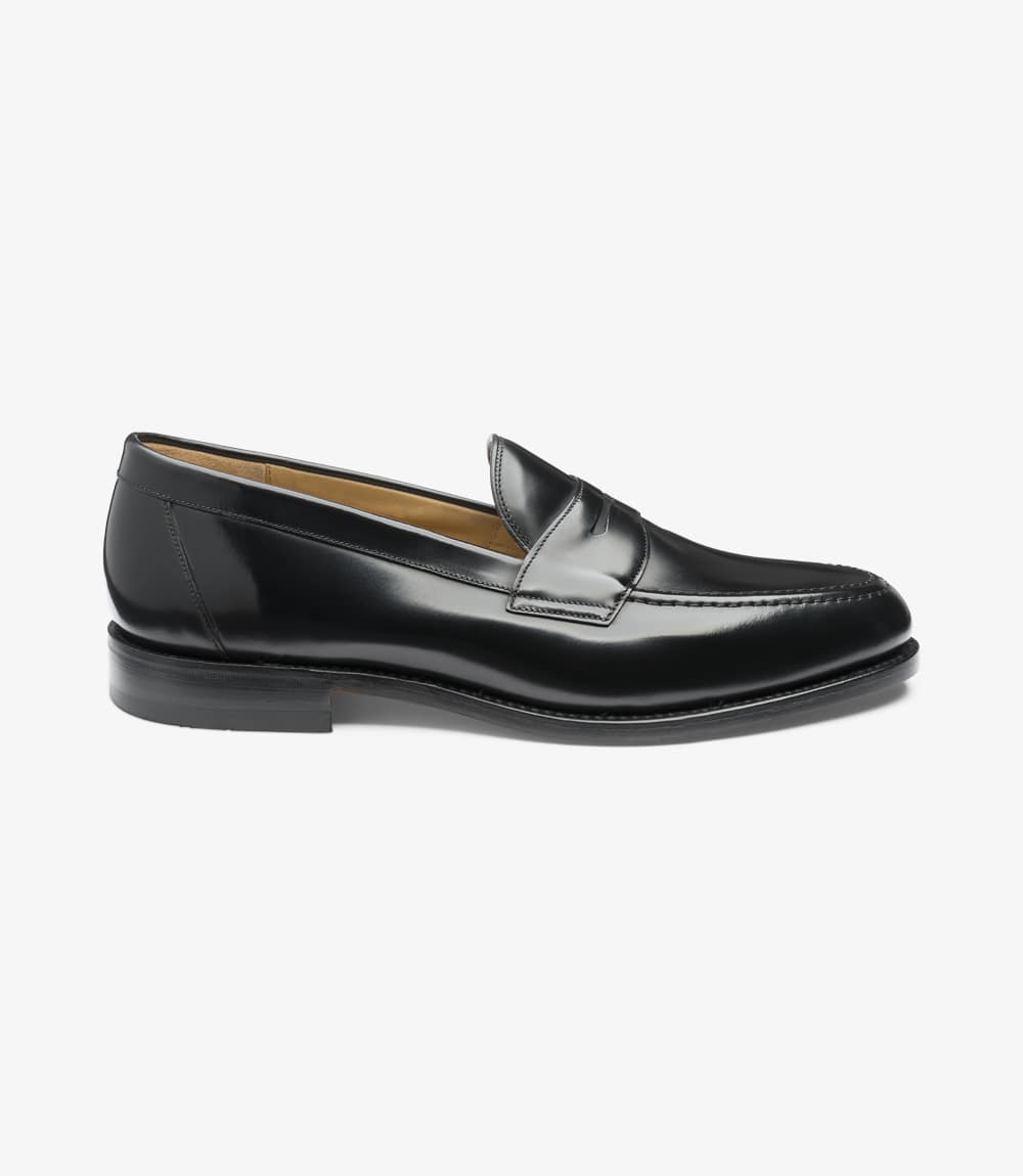 loake slip on shoes