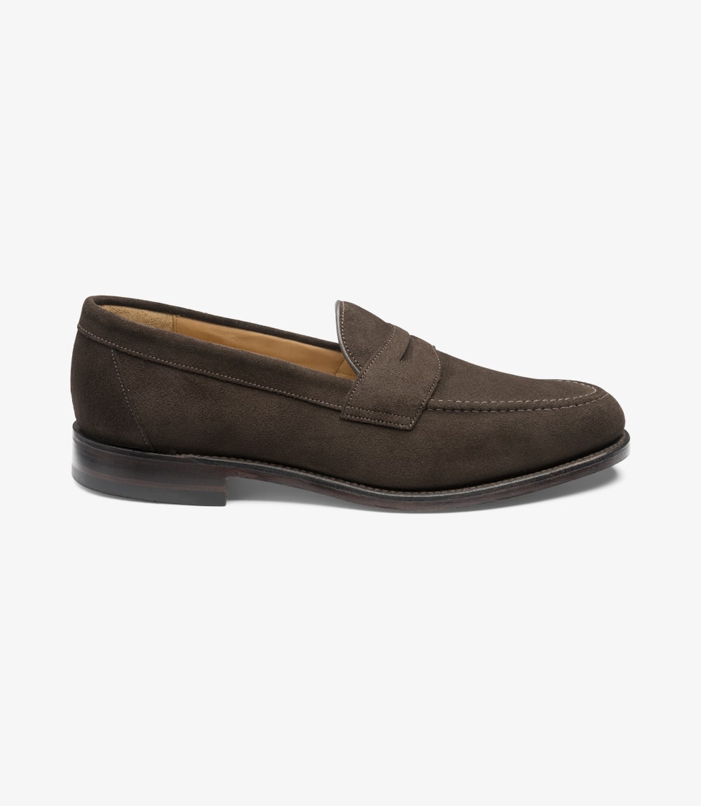 loake slip on