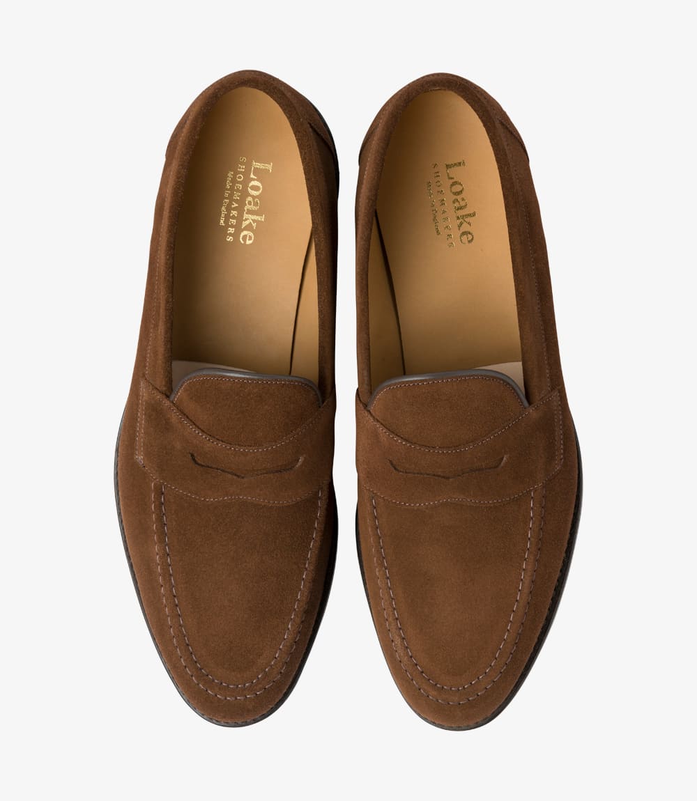 loake slip on