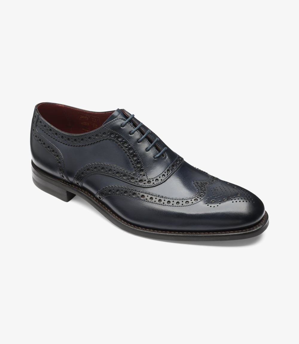 Kerridge Navy Angle Brogue