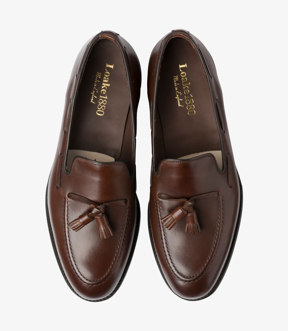 loake dark brown