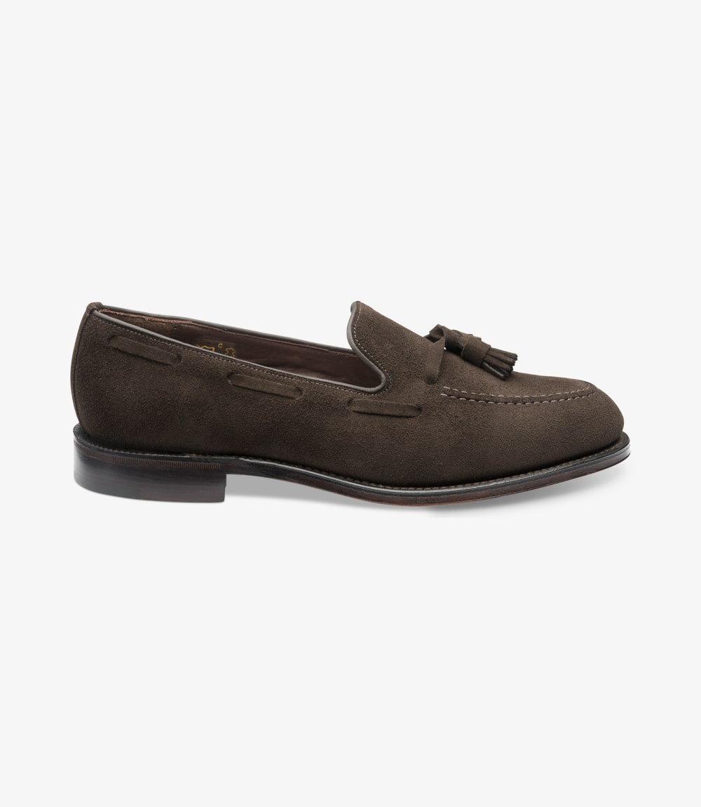 loake brown loafers