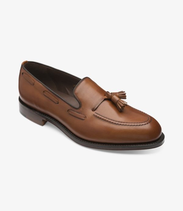 loake penny loafers
