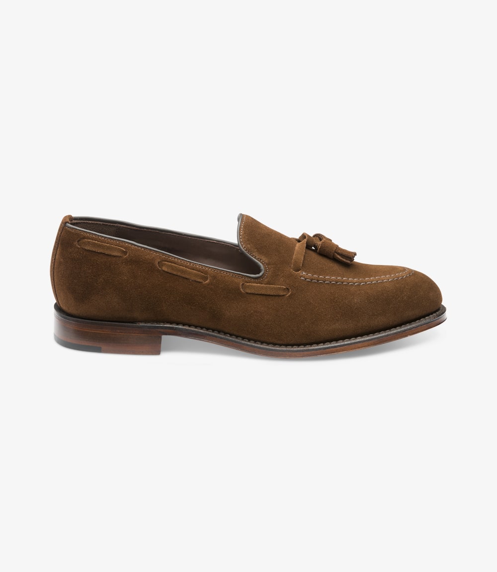 loake shoes suede