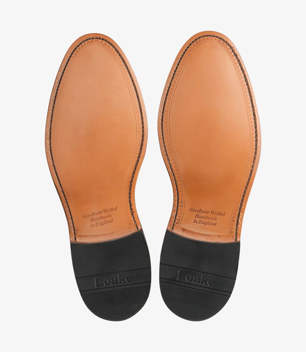 loake slip on