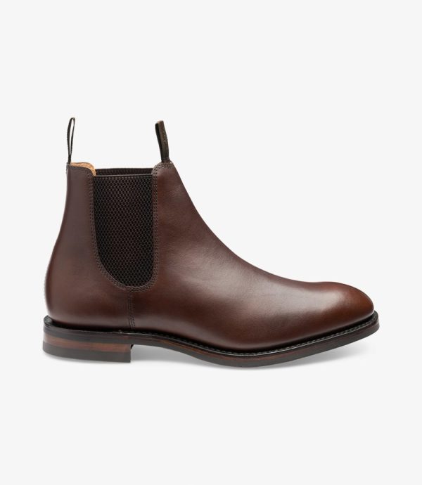 loake black chelsea boots