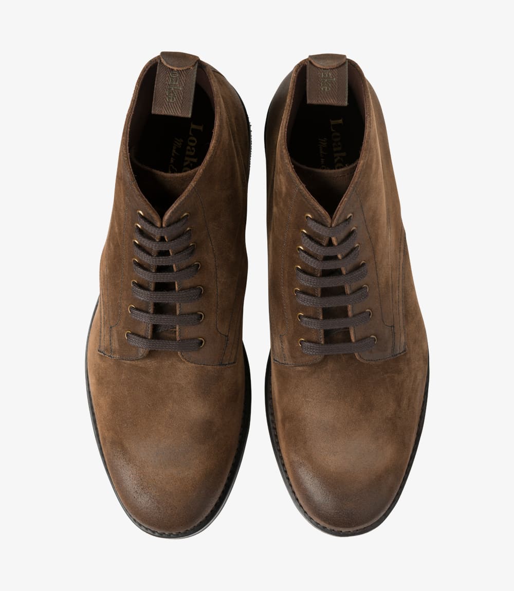 loake shoes suede