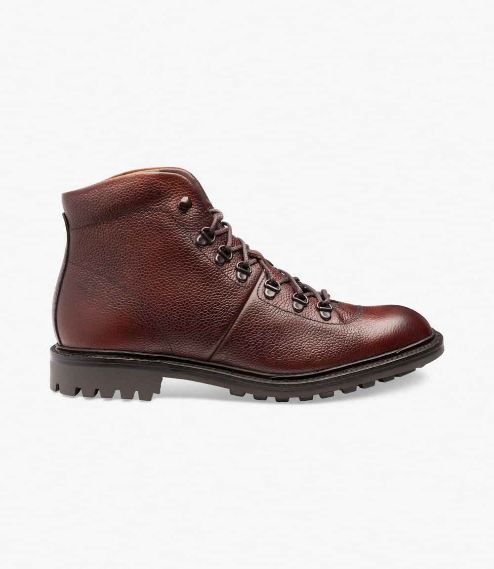 loake oxblood boots