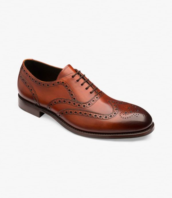 mens leather soled shoes wide fit