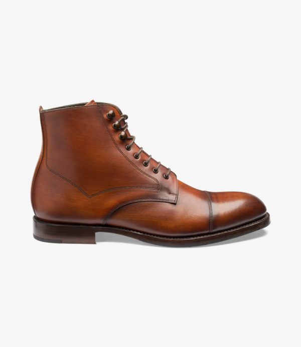 loake toe cap