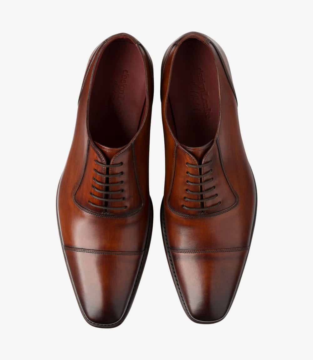 loake toe cap