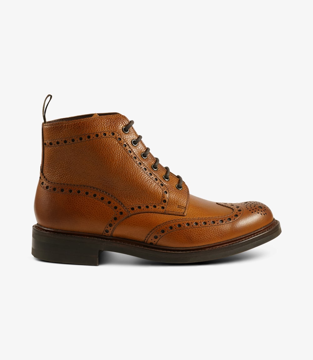 Loake bedale tan deals