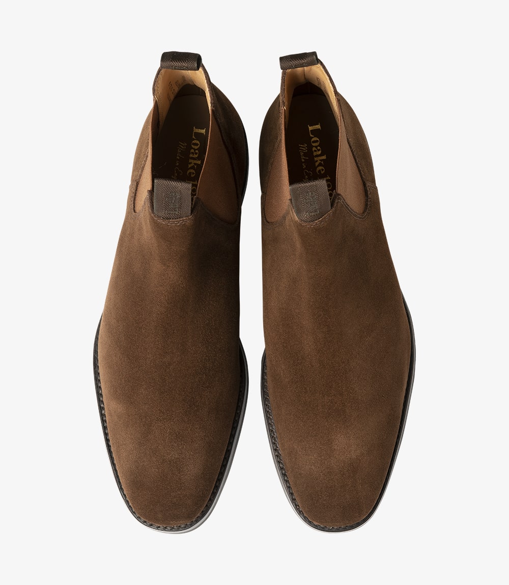 loake chatsworth suede