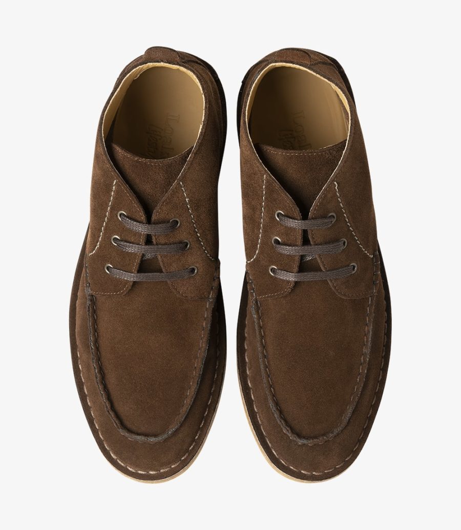 loake shoes suede