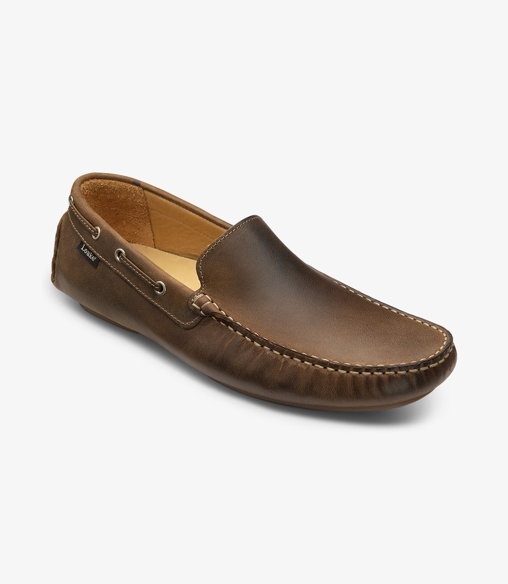 loake driving shoes