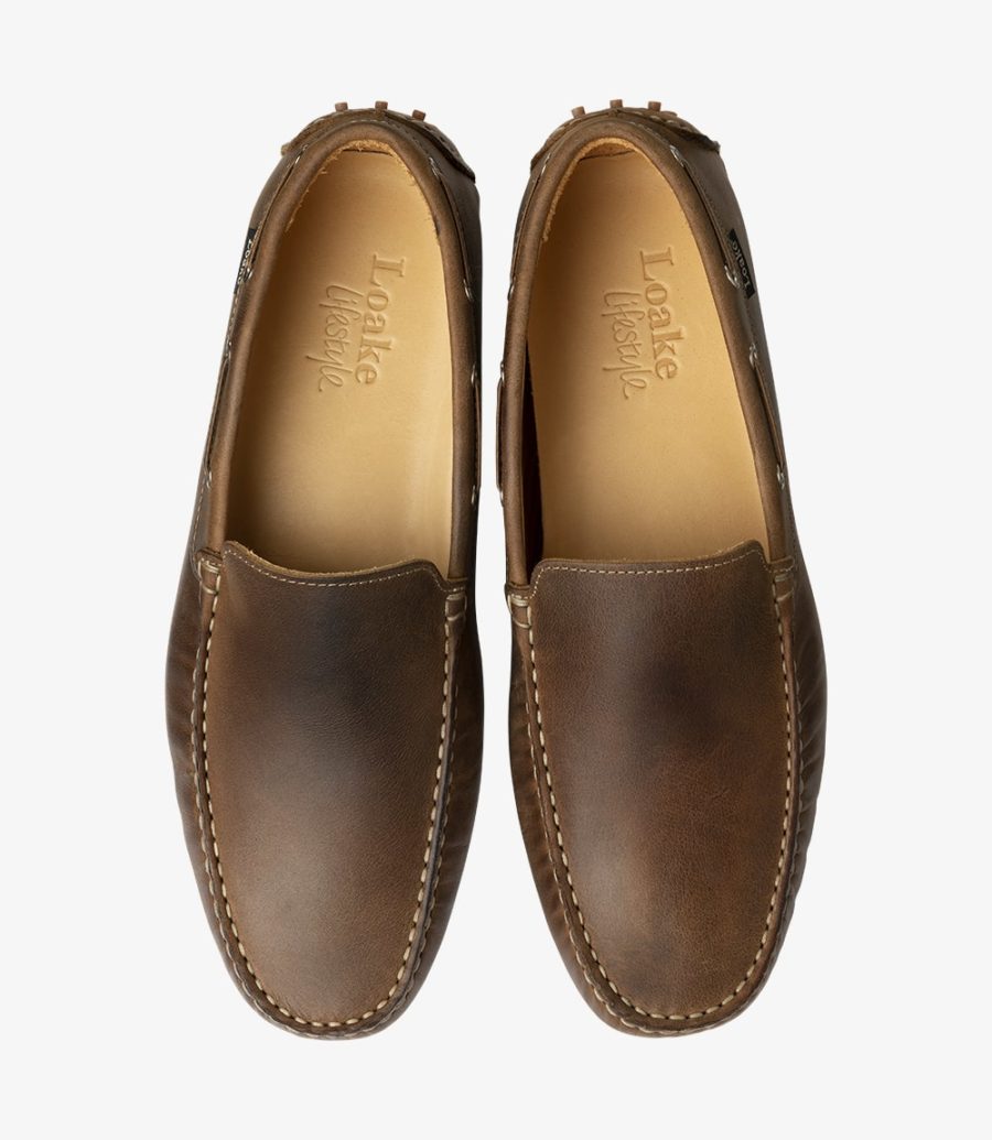 Donington Driving Shoe | Loake 