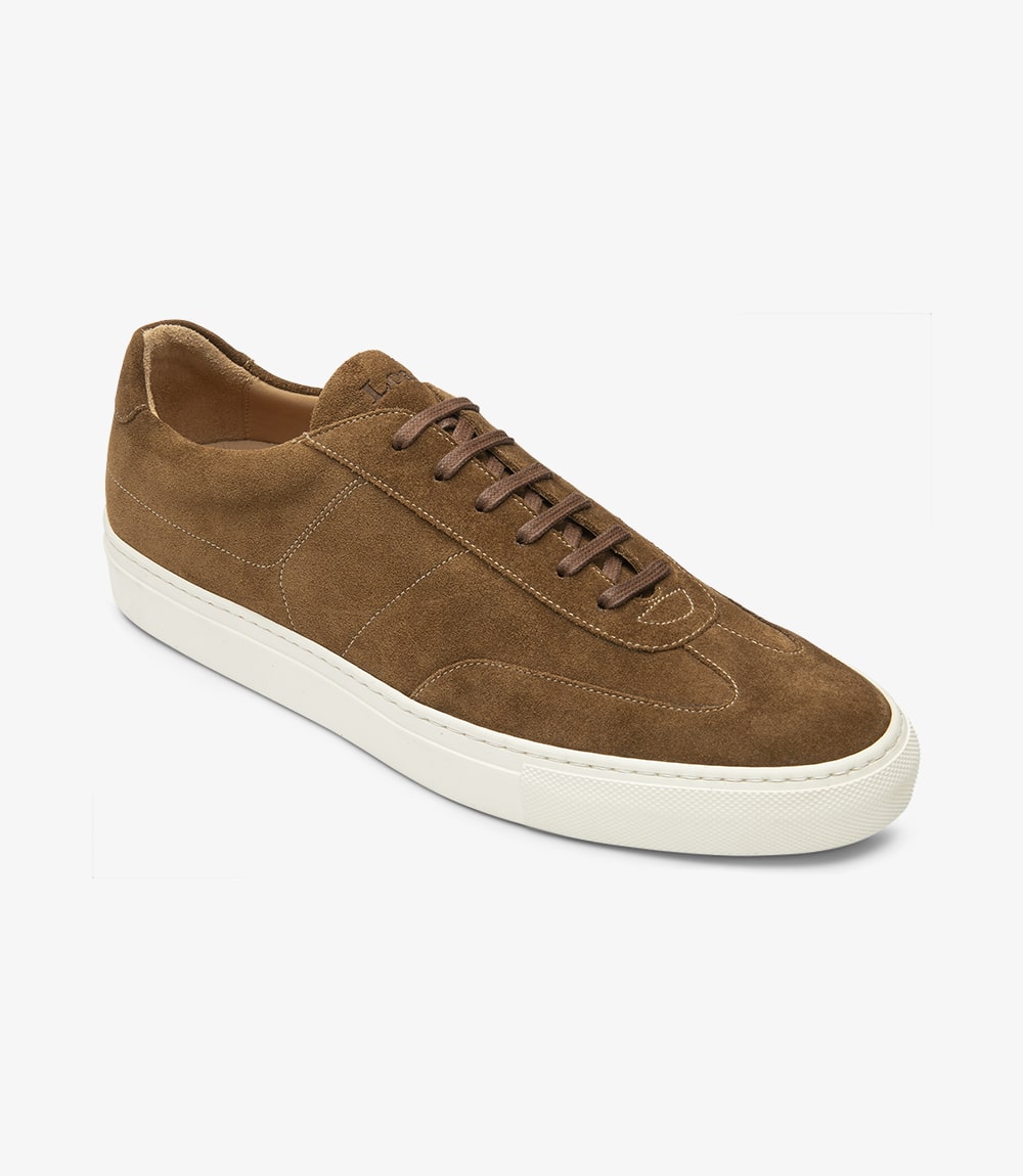 featuring rubber soles | Side View sneaker