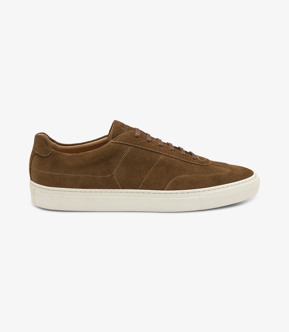 suede tan sneakers
