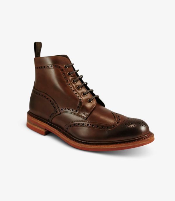 loake brogue boots
