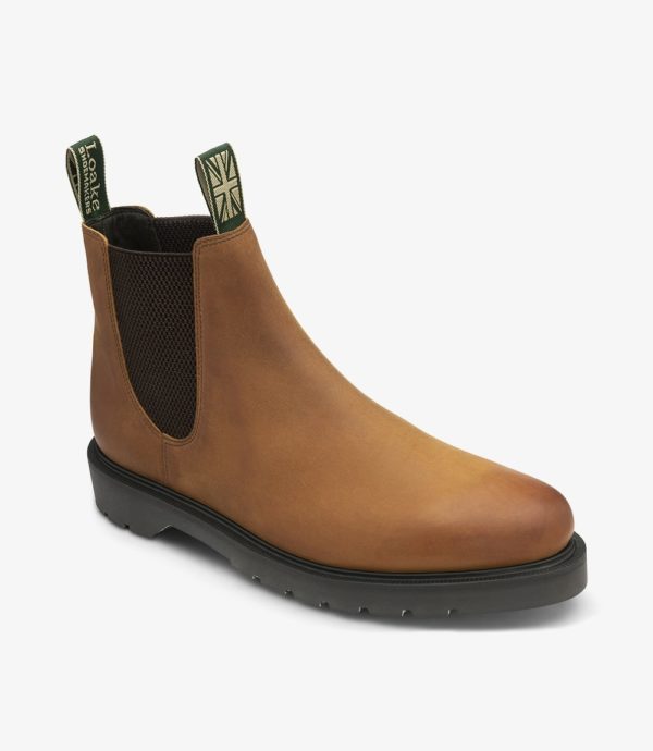 loake blue suede boots