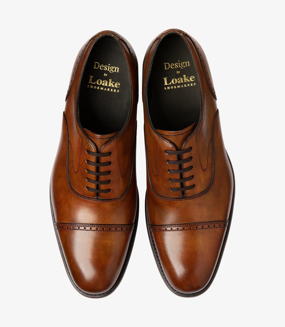 Hughes Semi Brogue | Loake Shoemakers | English Made Shoes & Boots