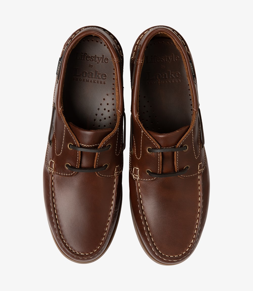 Lymington Boat Shoe | Loake Shoemakers | English Made Shoes & Boots