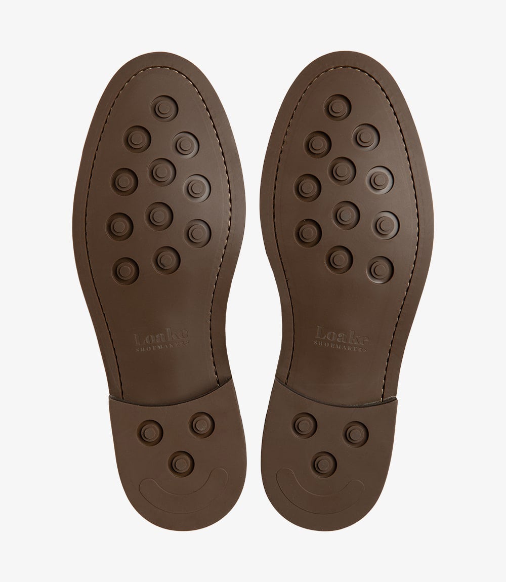 Loake rubber sole on sale