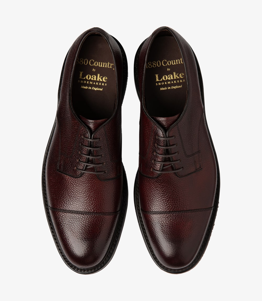 Men's Shoes & Boots | Ampleforth toe-cap | Loake Shoemakers