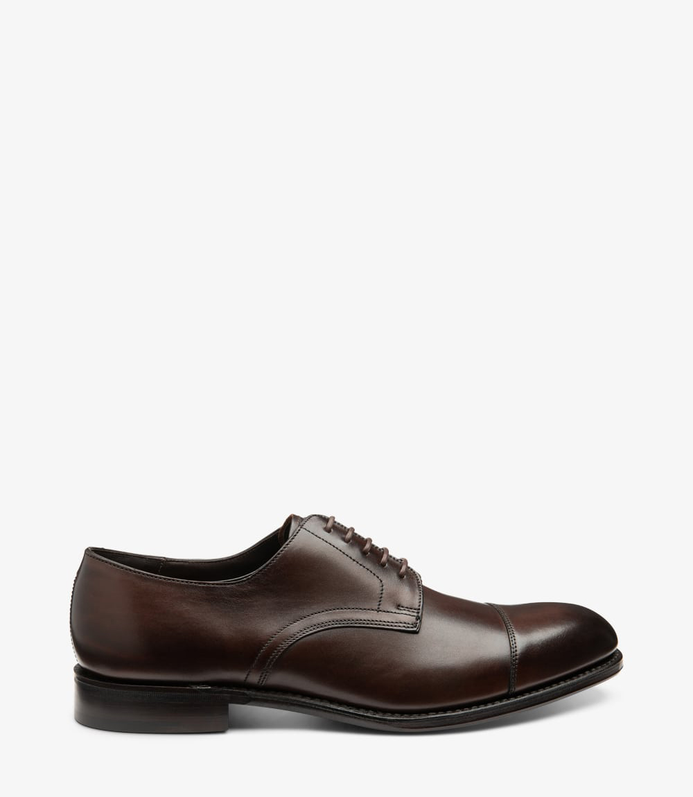 Leather toe cap shoes outlet