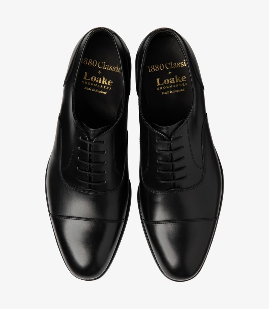 Men's Shoes & Boots | Stonegate Toe Cap Shoe | Loake Shoemakers