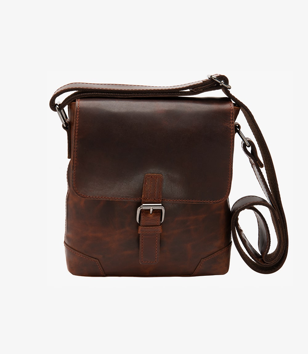 Shoreditch Man Bag | English Men's Shoes & Boots | Loake Shoemakers