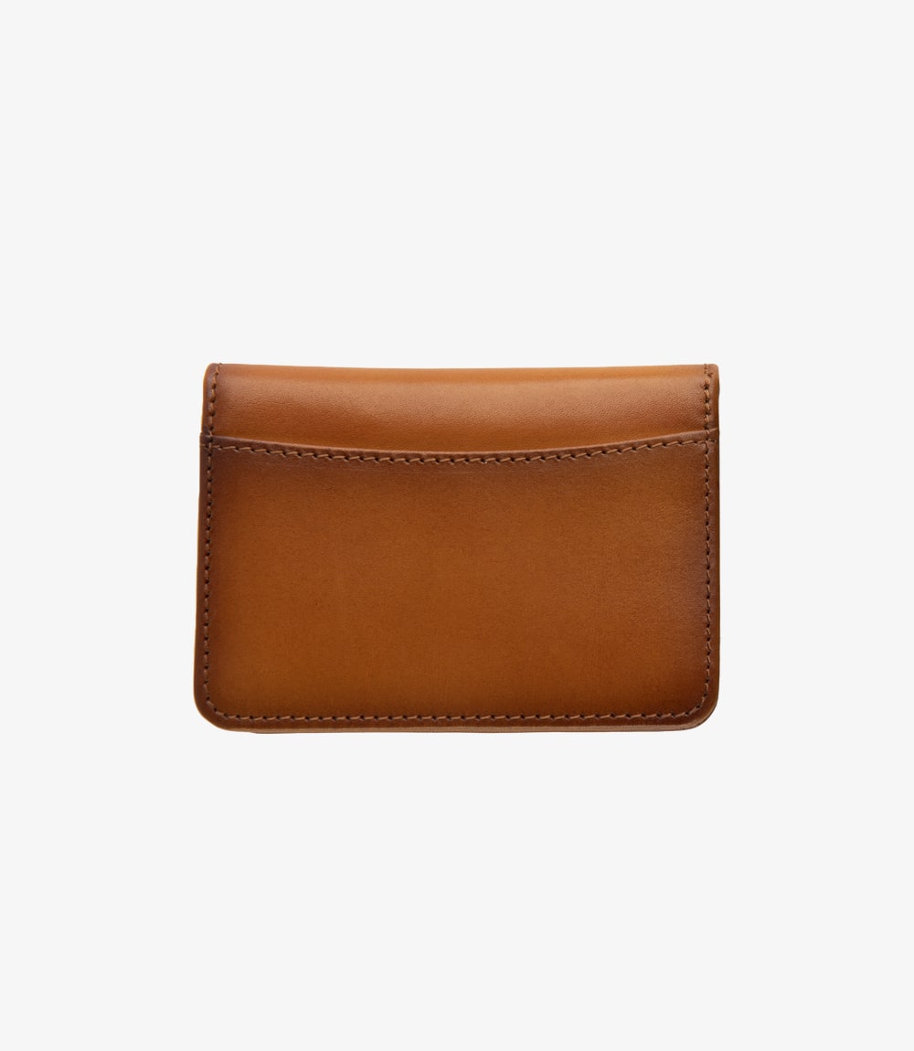 Fenchurch Leather Card Holder | English Men's Shoes | Loake Shoemakers