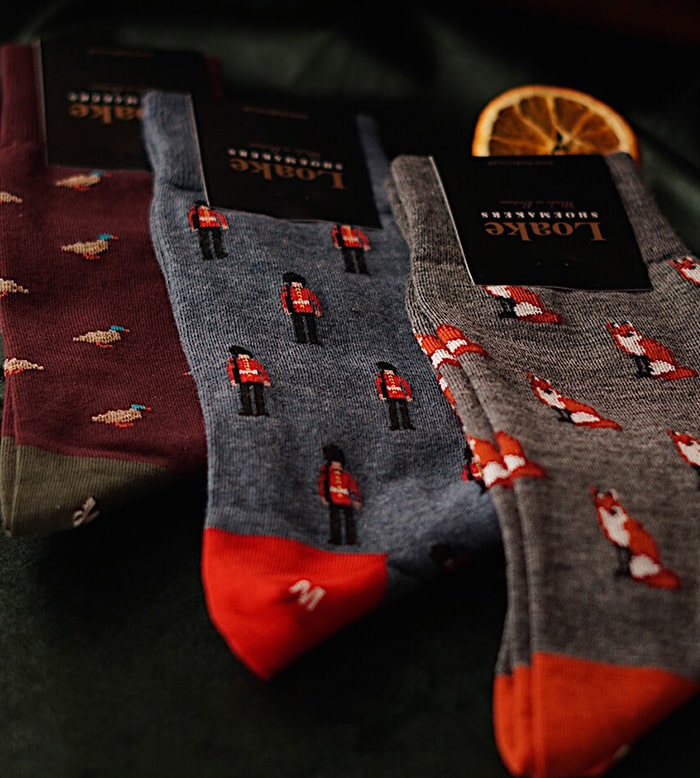 Loake socks on sale