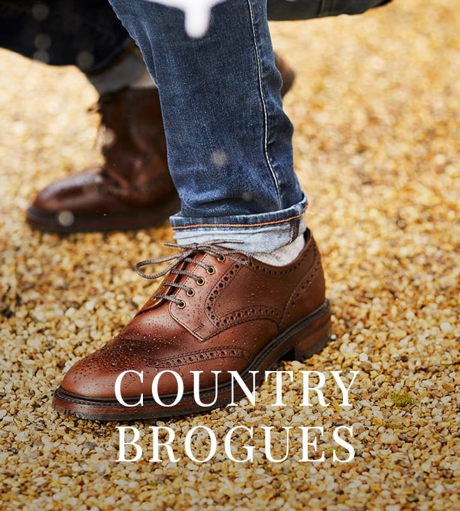 Men's Shoes & Boots | English Shoes | Shoemakers