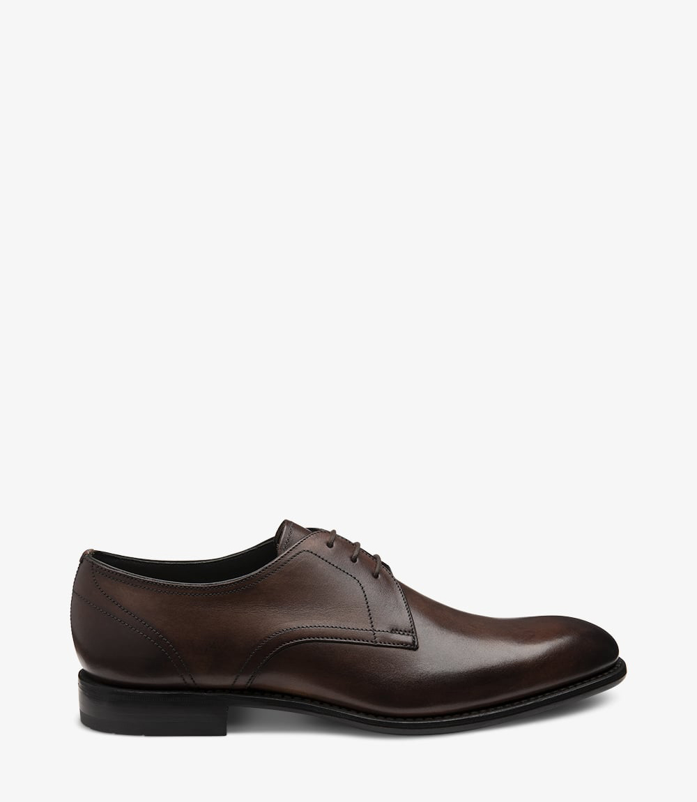 Men's Shoes & Boots | Atherton plain-tie | Loake Shoemakers