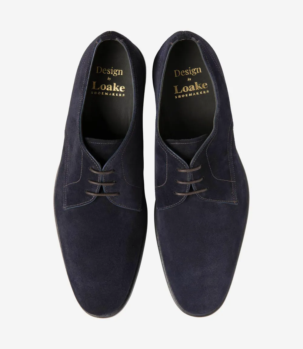 Men's Shoes & Boots | Atherton plain-tie | Loake Shoemakers