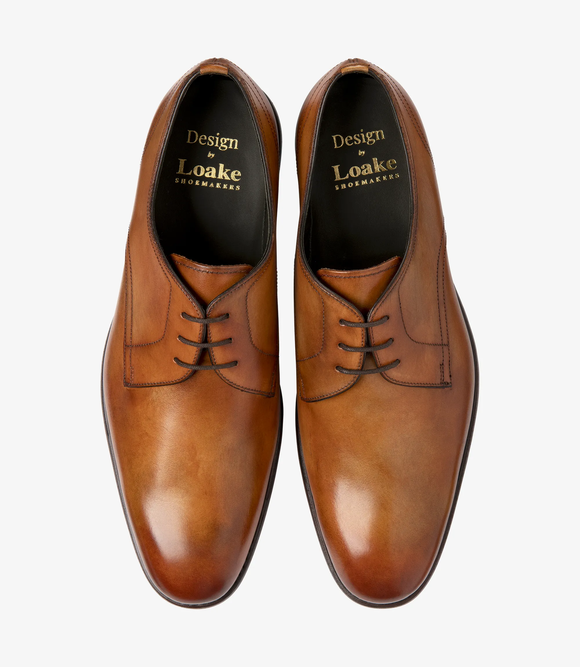 Men's Shoes & Boots | Atherton plain-tie | Loake Shoemakers