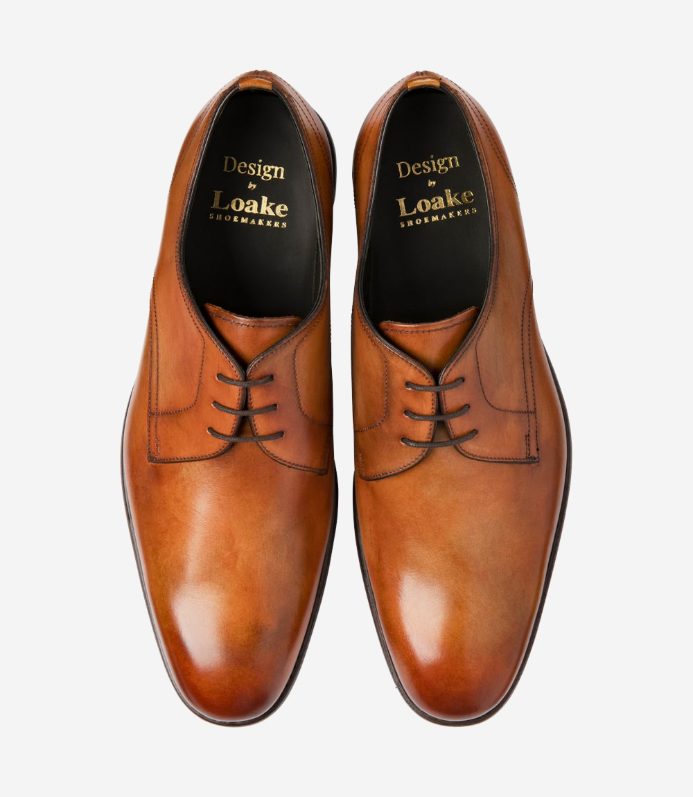 Men's Shoes & Boots | Atherton plain-tie | Loake Shoemakers