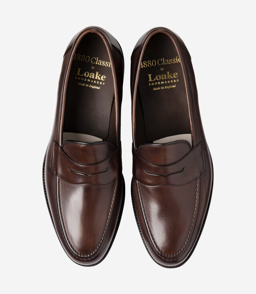 Men's Shoes & Boots | Hornbeam loafer | Loake Shoemakers