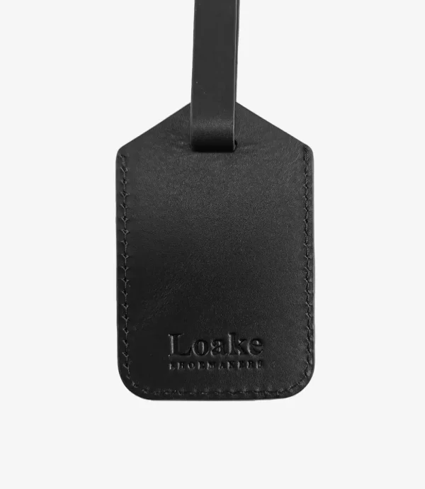 Leather Luggage Tag